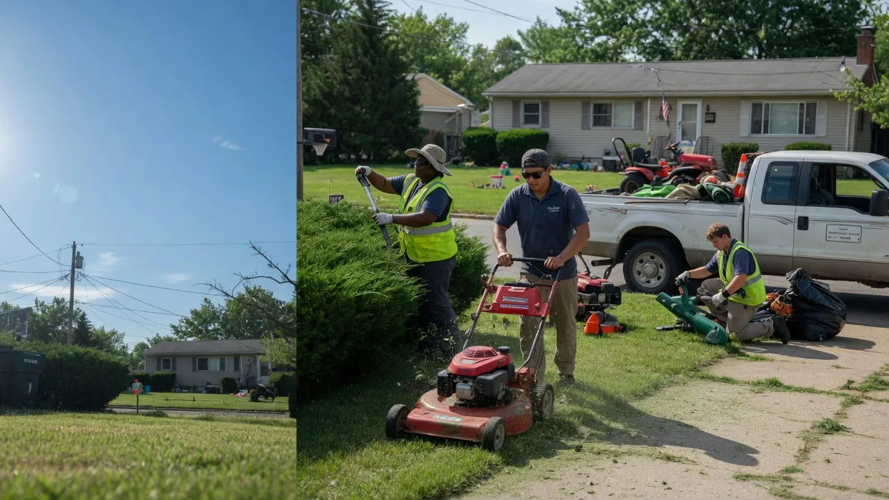 Lawn Care in Powderly, TX near me